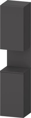 Duravit Studio F. A. Porsche Collection Boy dolabı 400 mm Grafit Mat QA1346L49490000