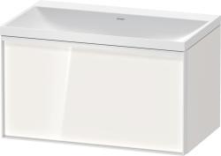 Duravit Vitrium c-bonded Asma dolap 800 mm Beyaz (parlak) VT4286N2222000W