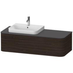 Duravit Happy D.2 Asma dolap ünitesi 1300 mm Fırçalanmış Ceviz HP4942L6969