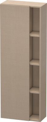 Duravit DuraStyle Boy dolabı 500 mm Keten Dekor DS1238L7575