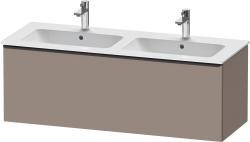 Duravit D-Neo Asma dolap ünitesi 1280 mm Bazalt Mat DE42650BD430000