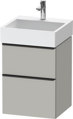 Duravit D-Neo Asma dolap ünitesi 484 mm Beton Gri Mat Dekor DE43700BD070000