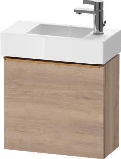 Duravit D-Neo Asma dolap ünitesi 484 mm Marbeled Oak DE4219L04550000