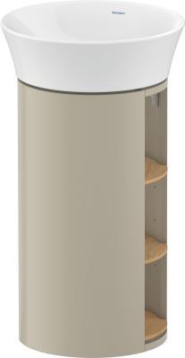 Duravit White Tulip Yerden dolap ünitesi 410 mm Doğal Meşe masif WT42390H560