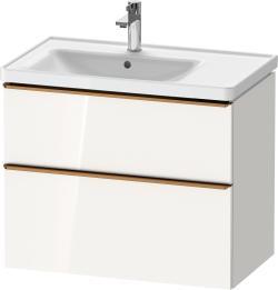 Duravit D-Neo Asma dolap ünitesi 784 mm Beyaz (parlak) DE4357004220000