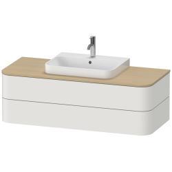 Duravit Happy D.2 Asma dolap ünitesi 1300 mm İskandinav Beyazı Saten Mat Lake HP4972039390010