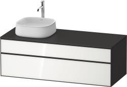 Duravit Zencha Asma dolap ünitesi 1300 mm Beyaz ZE4822L64800000