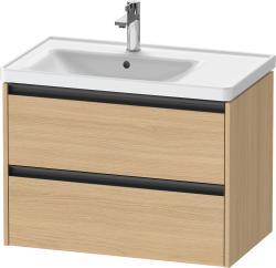 Duravit Ketho.2 Asma dolap ünitesi 784 mm Doğal Meşe K25285030300000