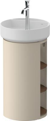 Duravit White Tulip Yerden dolap ünitesi 410 mm Amerikan Ceviz masif WT4244077600000