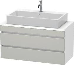Duravit DuraStyle Asma dolap ünitesi 1000 mm Beton Gri Mat Dekor DS530900718