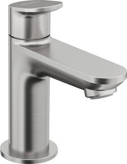 Duravit Wave Yerden valf 48 mm Fırçalanmış Paslanmaz Çelik