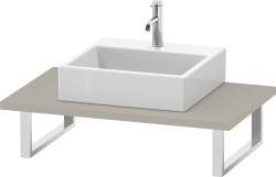 Duravit DuraStyle Tezgah 800 mm Taupe Dekoru DS106C09191