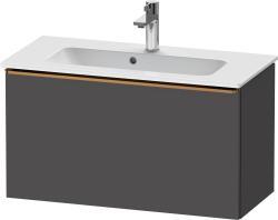 Duravit D-Neo Asma dolap ünitesi 810 mm Grafit Mat DE4269004490000