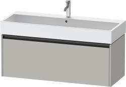 Duravit Ketho.2 Asma dolap ünitesi 1184 mm Beton Gri Mat Dekor K25079007070000