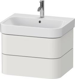 Duravit Happy D.2 Asma dolap ünitesi 625 mm İskandinav Beyazı Saten Mat Lake