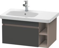 Duravit DuraStyle Asma dolap ünitesi 730 mm Grafit Mat DS639404943