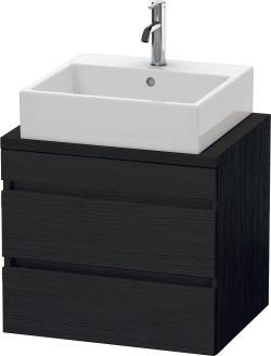 Duravit DuraStyle Asma dolap ünitesi 600 mm Siyah Meşe DS530501616