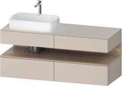 Duravit Studio F. A. Porsche Collection Asma dolap ünitesi 1400 mm Taupe Dekoru QA4765055910000