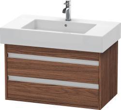 Duravit Ketho Asma dolap ünitesi 800 mm Koyu Ceviz Dekor KT664002121