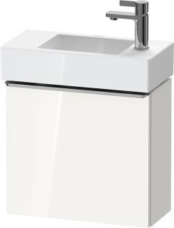 Duravit D-Neo Asma dolap ünitesi 484 mm Beyaz (parlak) DE4219L70220000