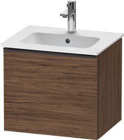 Duravit D-Neo Asma dolap ünitesi 510 mm Koyu Ceviz Dekor DE42600BD210000