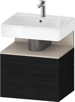 Duravit Studio F. A. Porsche Collection Asma dolap ünitesi 590 mm Siyah Meşe QA4393091160000
