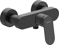 Duravit Wave Sıvaüstü duş bataryası 216 mm Siyah Mat