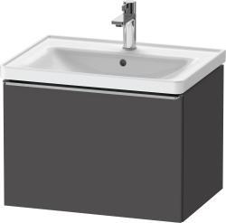 Duravit D-Neo Asma dolap ünitesi 634 mm Grafit Mat DE4254070490000