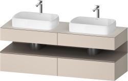 Duravit Studio F. A. Porsche Collection Asma dolap ünitesi 1600 mm Taupe Dekoru QA4779043910000