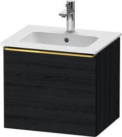 Duravit D-Neo Asma dolap ünitesi 510 mm Siyah Meşe DE4260034160000