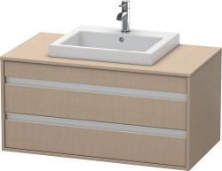 Duravit Ketho Asma dolap ünitesi 1000 mm Keten Dekor KT675507575
