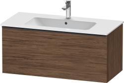 Duravit D-Neo Asma dolap ünitesi 1010 mm Koyu Ceviz Dekor DE42630BD210000