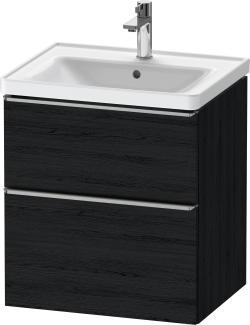 Duravit D-Neo Asma dolap ünitesi 584 mm Siyah Meşe DE4359070160000