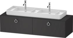 Duravit White Tulip Asma dolap ünitesi 1600 mm Grafit Saten Mat WT4892058580010