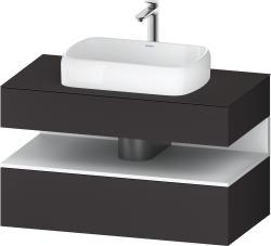 Duravit Studio F. A. Porsche Collection Asma dolap ünitesi 1000 mm Grafit Süper Mat QA4731018800000