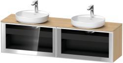 Duravit Vitrium Asma dolap ünitesi 1600 mm Parsol grey Glossy, Glass VT4794B3030000W