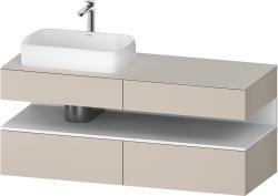 Duravit Studio F. A. Porsche Collection Asma dolap ünitesi 1400 mm Taupe Dekoru QA4765018910010