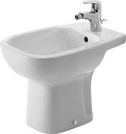 Duravit D-Code Yerden Bide 350 mm Beyaz (Alpin)