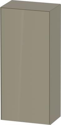 Duravit White Tulip Kısa dolap 400 mm Taş Grisi Parlak WT1322RH2H2