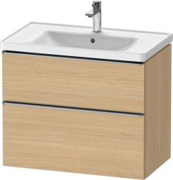 Duravit D-Neo Asma dolap ünitesi 784 mm Doğal Meşe DE4355070300000