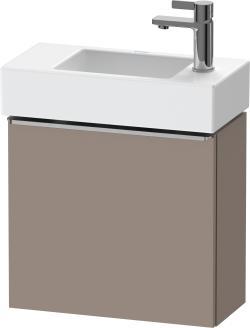 Duravit D-Neo Asma dolap ünitesi 484 mm Bazalt Mat DE4219L70430000