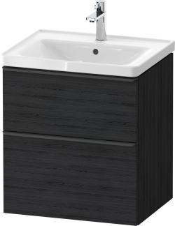 Duravit D-Neo Asma dolap ünitesi 584 mm Siyah Meşe DE43590BD160000