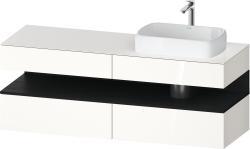 Duravit Studio F. A. Porsche Collection Asma dolap ünitesi 1600 mm Beyaz (parlak) QA4778016220000