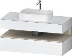 Duravit Studio F. A. Porsche Collection Asma dolap ünitesi 1200 mm Beyaz Mat QA4732083180000