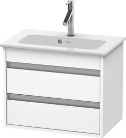 Duravit Ketho Asma dolap ünitesi 600 mm Beyaz Mat KT645201818