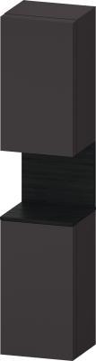 Duravit Studio F. A. Porsche Collection Boy dolabı 400 mm Grafit Süper Mat QA1346R16800000