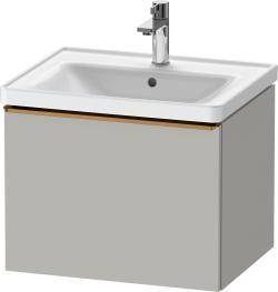 Duravit D-Neo Asma dolap ünitesi 584 mm Beton Gri Mat Dekor DE4249004070000