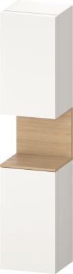 Duravit Studio F. A. Porsche Collection Boy dolabı 400 mm Beyaz Süper Mat QA1346L30840010