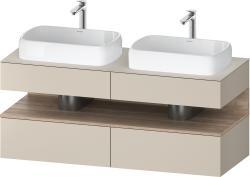 Duravit Studio F. A. Porsche Collection Asma dolap ünitesi 1400 mm Taupe Süper Mat QA4767055830010