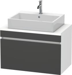 Duravit DuraStyle Asma dolap ünitesi 800 mm Grafit Mat DS530204918